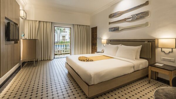 Holidays at Radisson Goa Candolim Hotel in Candolim, India