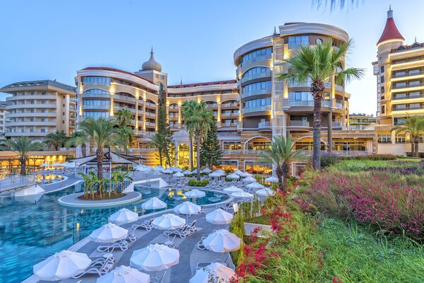 Holidays at Kirman Arycanda Deluxe Resort in Okurcalar, Antalya Region