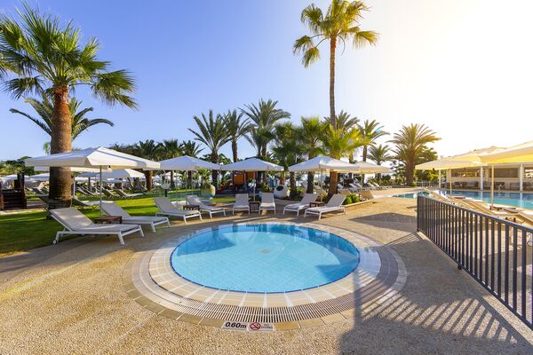 Holidays at Crystal Springs Beach Hotel in Protaras, Cyprus