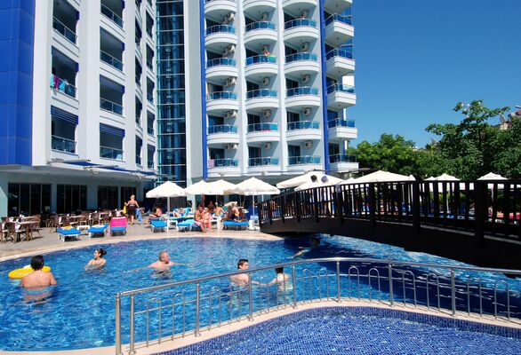 Holidays at Grand Zaman Garden Hotel in Alanya, Antalya Region