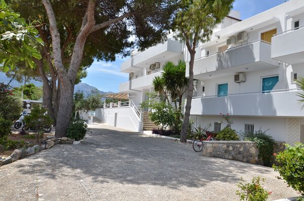 Holidays at Blue Nest Hotel in Tingaki, Kos