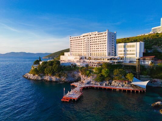 Holidays at Korumar Hotel De Luxe in Kusadasi, Bodrum Region