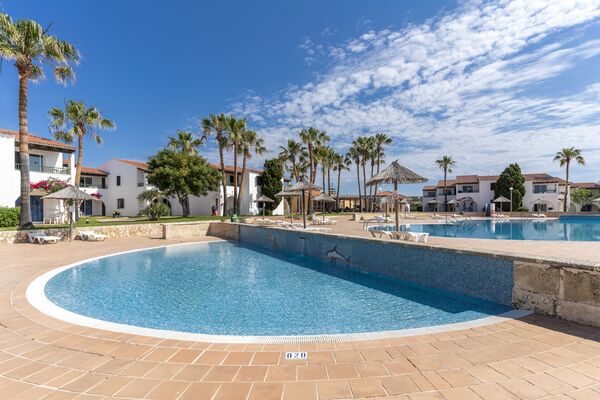 Holidays at Vista Picas Apartments in Cala'n Forcat, Menorca