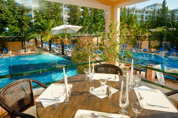 Holidays at Balaia Mar Hotel in Olhos de Agua, Albufeira
