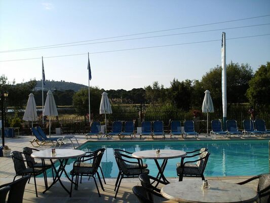 Holidays at Golden Beach Hotel in Koukounaries, Skiathos
