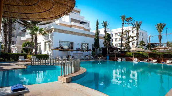 Holidays at Residence Intouriste Apart Hotel in Agadir, Morocco