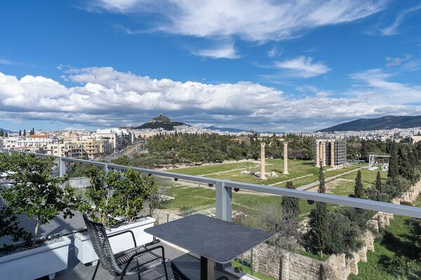 Holidays at The Athens Gate in Athens, Greece