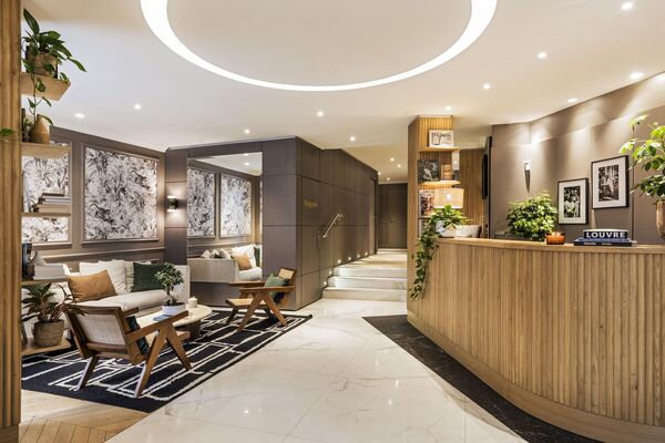 Holidays at Trinite Haussmann Hotel in Opera & St Lazare (Arr 9), Paris