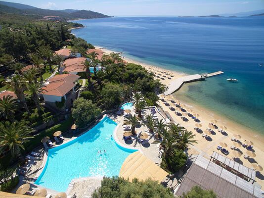 Holidays at Eagles Palace Hotel & Spa in Ouranopoulis, Halkidiki