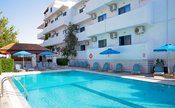Holidays at Nathalie Hotel in Ixia, Rhodes