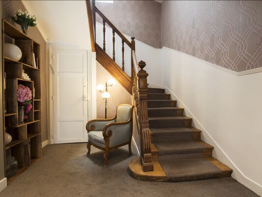 Holidays at Batignolles Hotel in Arc De Triomphe & Pte Maillot (Arr 17), Paris