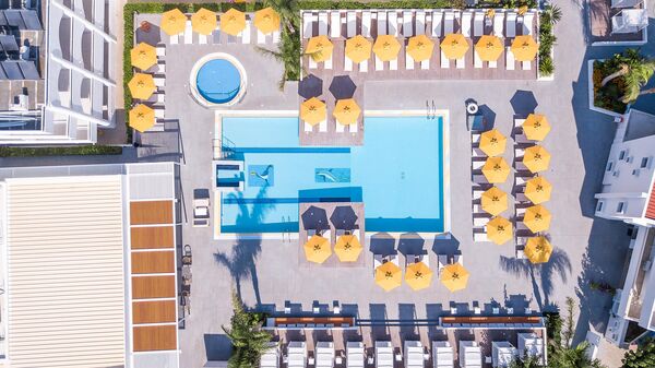 Holidays at Orion Hotel in Faliraki, Rhodes