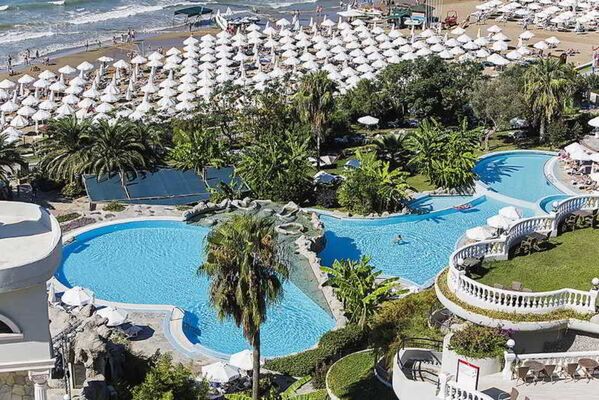 Holidays at Crystal Sunrise Queen Luxury Resort and Spa in Side, Antalya Region