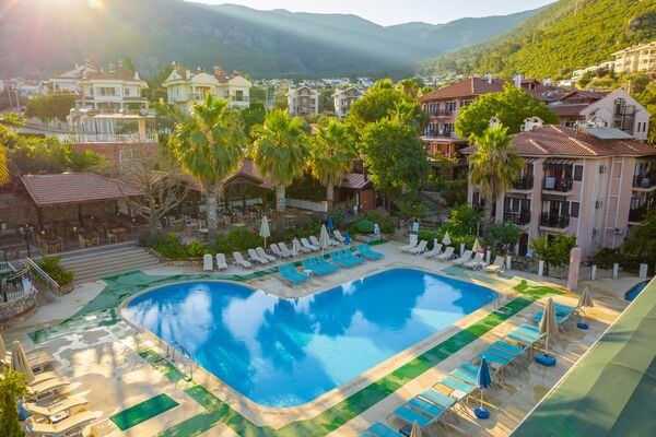 Holidays at Pink Palace Hotel and Resort in Hisaronu, Dalaman Region
