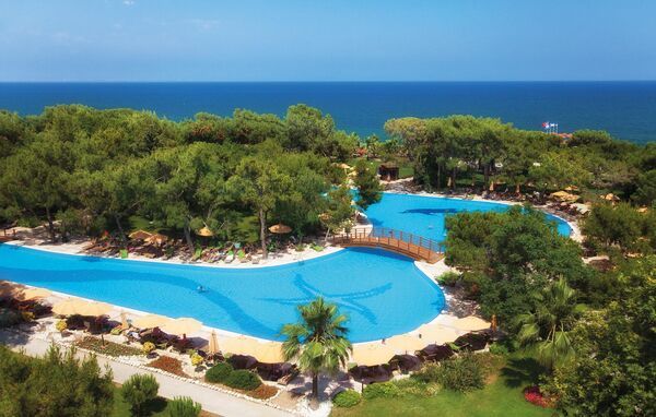 Holidays at Akka Hotel Antedon in Beldibi, Antalya Region