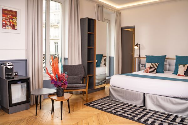Holidays at Holiday Villa Lafayette Paris Hotel in Opera & St Lazare (Arr 9), Paris