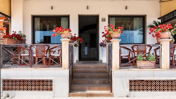 Holidays at Tysandros Hotel in Giardini Naxos, Sicily