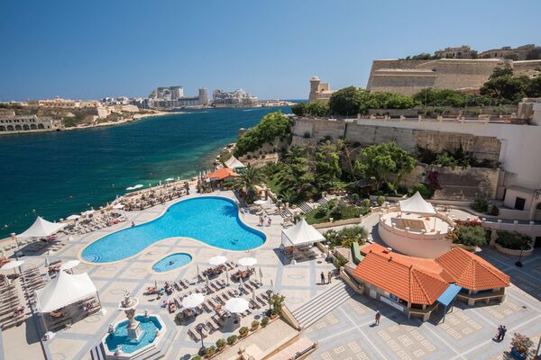Holidays at Excelsior Grand Hotel Malta in Valletta, Malta