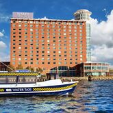 Holidays at Hyatt Harborside Hotel in Boston, Massachusetts