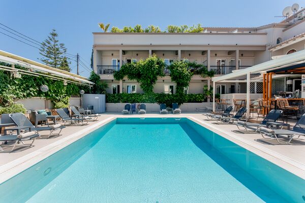 Holidays at Telesilla Hotel in Kontokali, Corfu
