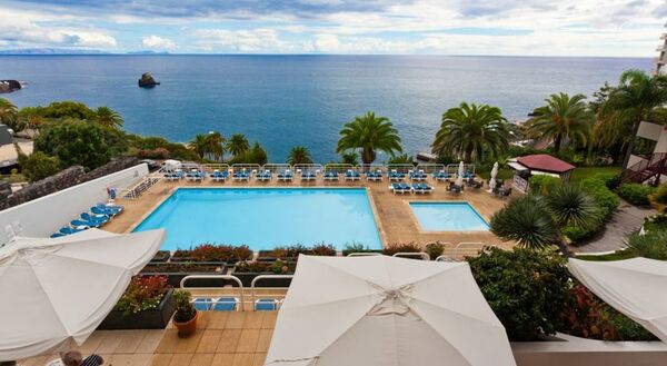 Holidays at Baia Azul Hotel in Funchal, Madeira