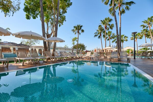 Holidays at Roc Boccaccio Hotel in Alcudia, Majorca