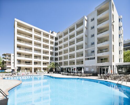 Holidays at Best Da Vinci Royal Apartments in Salou, Costa Dorada
