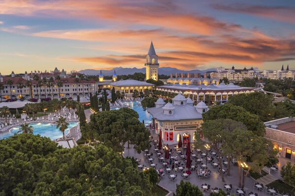 Holidays at Swandor Hotel and Resort/Topkapi Palace in Kundu, Lara Beach