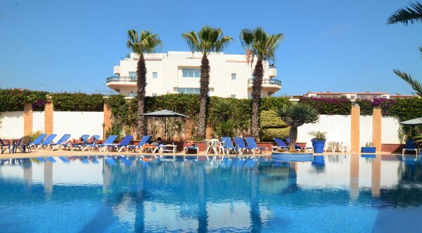 Holidays at Golden Beach Apart Hotel in Agadir, Morocco