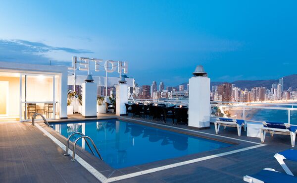 Holidays at Centro Mar Hotel in Benidorm, Costa Blanca