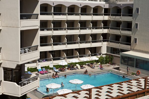 Holidays at Lomeniz Hotel in Rhodes Town, Rhodes
