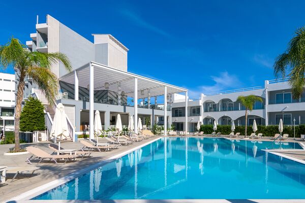 Holidays at Solemar Hotel & Apartments in Ixia, Rhodes