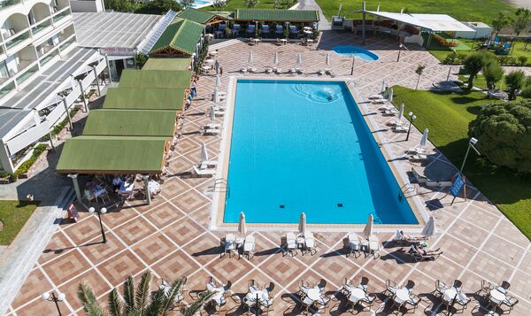 Holidays at Apollo Beach Hotel in Faliraki, Rhodes