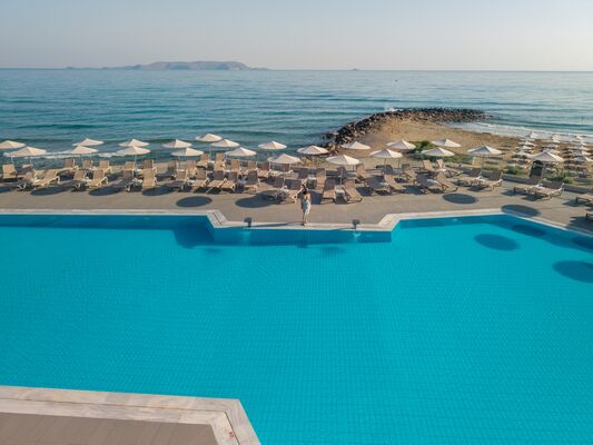 Holidays at Themis Beach Hotel in Kokini Hani, Crete