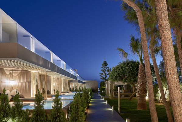 Holidays at Elysium Boutique Hotel in Analipsi Hersonissos, Hersonissos