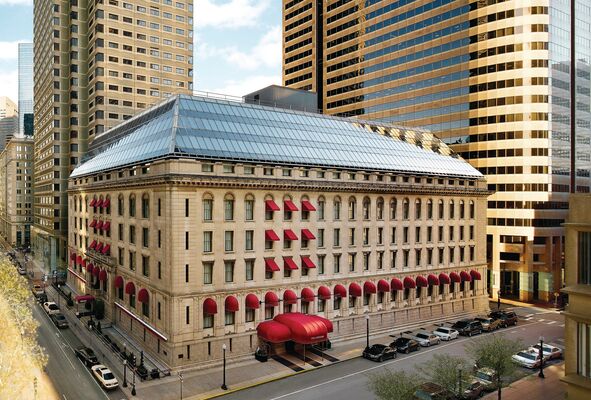 Holidays at Langham Hotel in Boston, Massachusetts