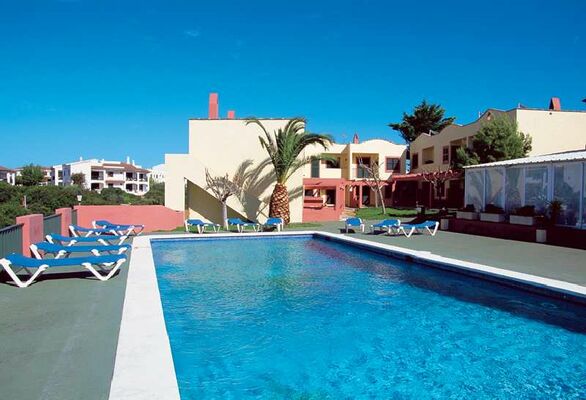 Holidays at Dianas II Apartments in Cala'n Forcat, Menorca