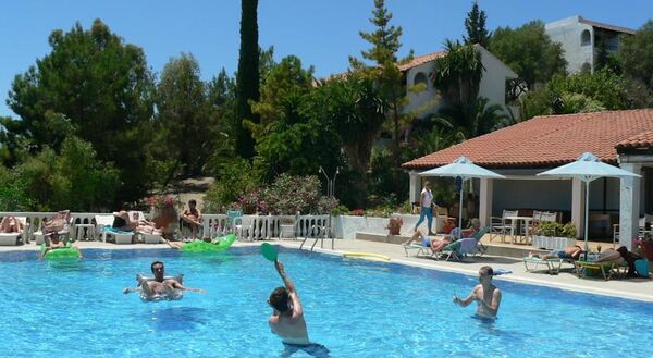 Holidays at Nautilus Hotel in Barbati, Corfu