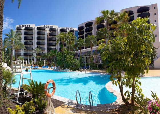 Holidays at Albir Playa Hotel and Spa in Albir, Costa Blanca