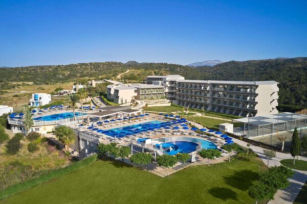 Holidays at Princess Sun Hotel in Kiotari, Rhodes