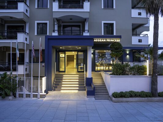 Holidays at Aegean Princess Apartments in Marmaris, Dalaman Region