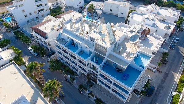 Holidays at Agrelli Aparthotel in Kardamena, Kos