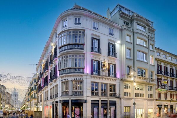 Holidays at Room Mate Larios Hotel in Malaga, Costa del Sol