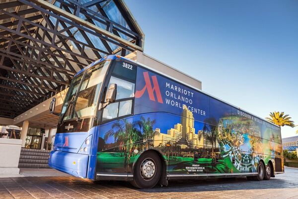 Holidays at Marriott Orlando World Center in Lake Buena Vista, Florida