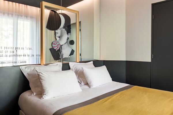 Holidays at Gaston Hotel in Arc De Triomphe & Pte Maillot (Arr 17), Paris