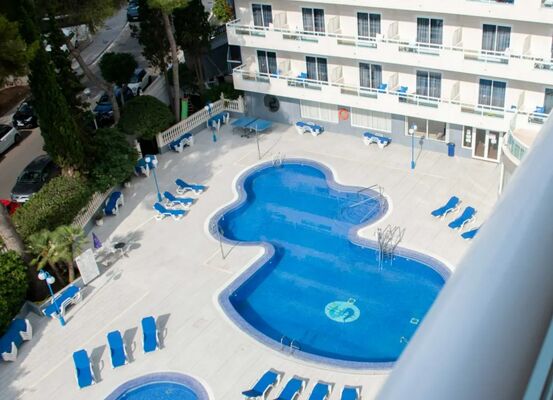Holidays at Santa Monica Playa Hotel in Salou, Costa Dorada