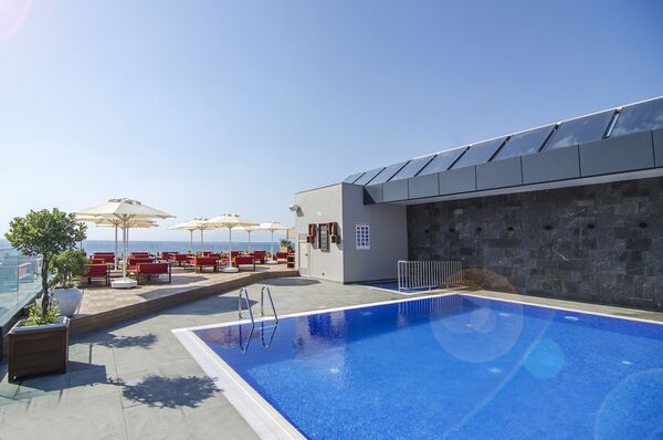Holidays at Ilayda Avantgarde Hotel in Kusadasi, Bodrum Region