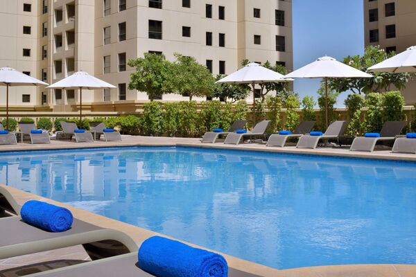 Holidays at Ramada Plaza Jumeirah Beach Residence in Jumeirah Beach, Dubai