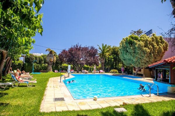 Holidays at Pantheon Hotel in Astipopoulo, Rethymnon