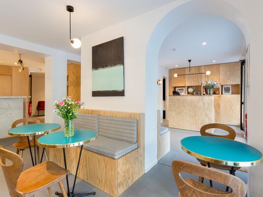 Holidays at Montholon Hotel in Opera & St Lazare (Arr 9), Paris